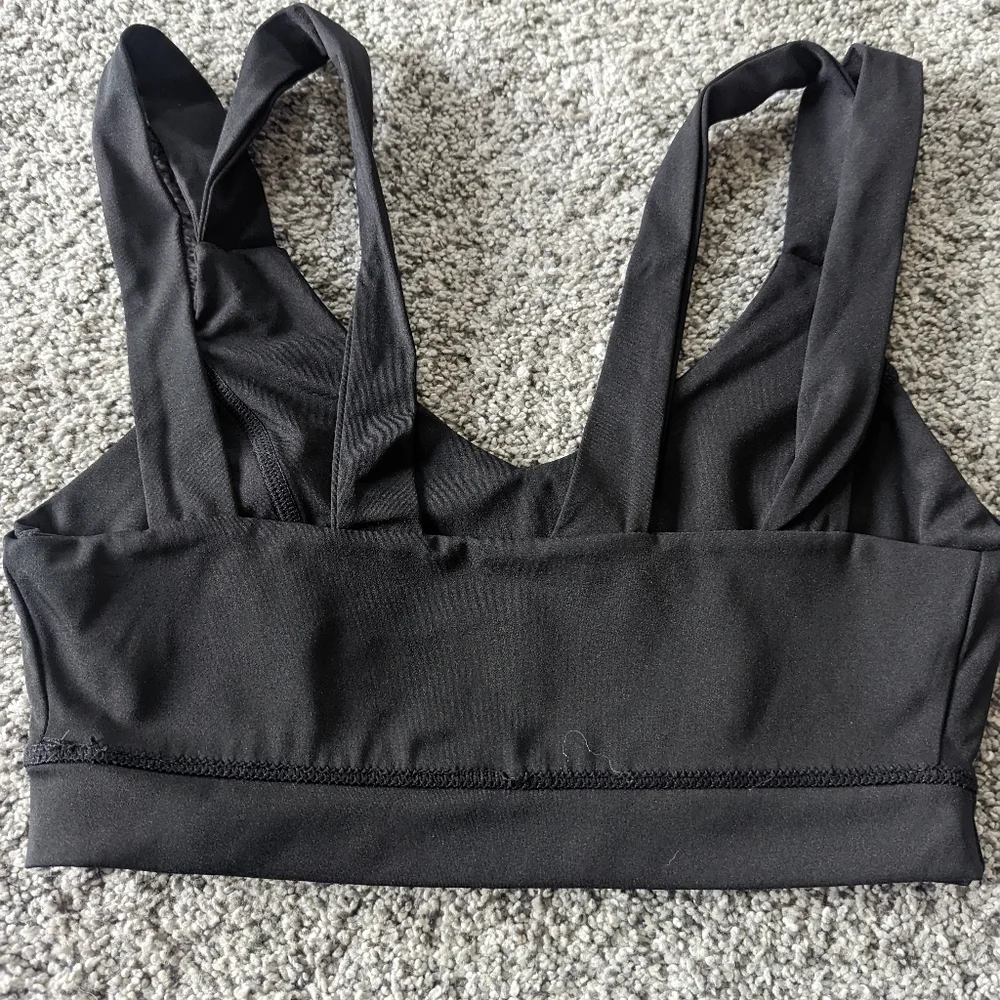 18. Strappy Sport Bra